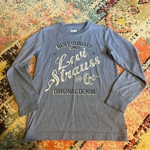Levi’s long sleeve shirts kids size S